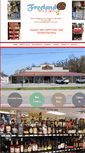 Mobile Screenshot of freelandws.com